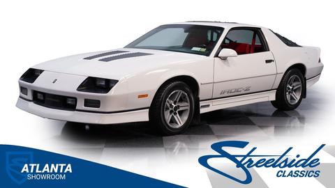 1986 Chevrolet Camaro