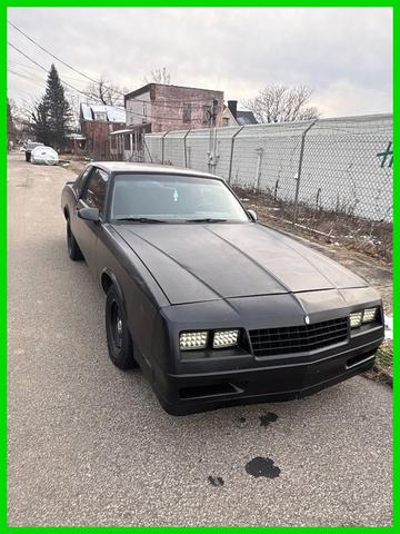 1988 Chevrolet Monte Carlo