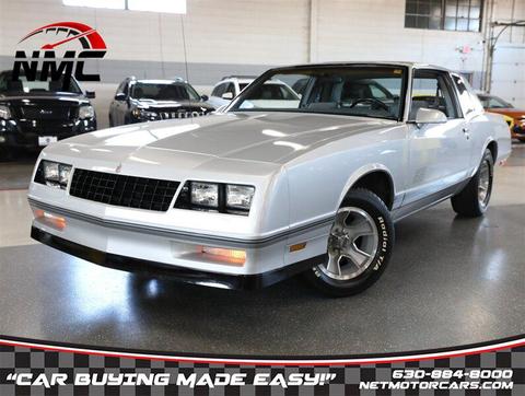 1987 chevrolet monte-carlo