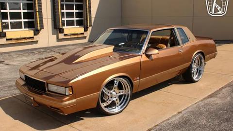 1987 Chevrolet Monte Carlo