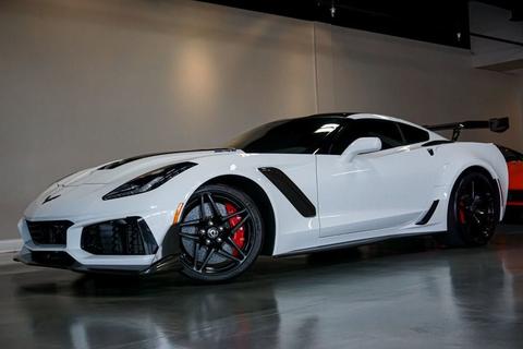 2019 chevrolet corvette