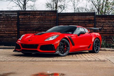 2019 chevrolet corvette