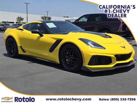 2019 chevrolet ZR1