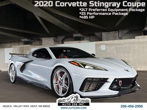 2020 Chevrolet Corvette