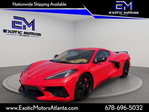 2020 Chevrolet Corvette