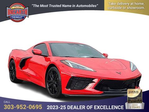 2025 Chevrolet Corvette