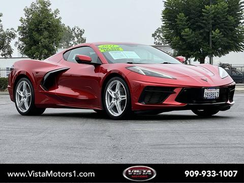 2021 Chevrolet Corvette