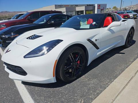 2017 Chevrolet Corvette