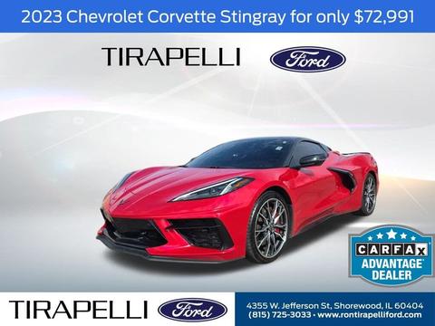 2023 Chevrolet Corvette