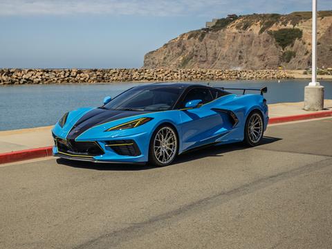 2021 Chevrolet Corvette