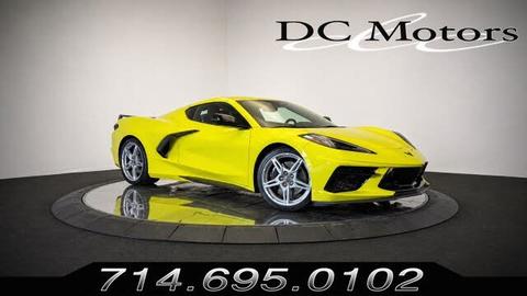 2024 Chevrolet Corvette Stingray