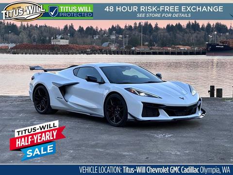 2025 chevrolet corvette