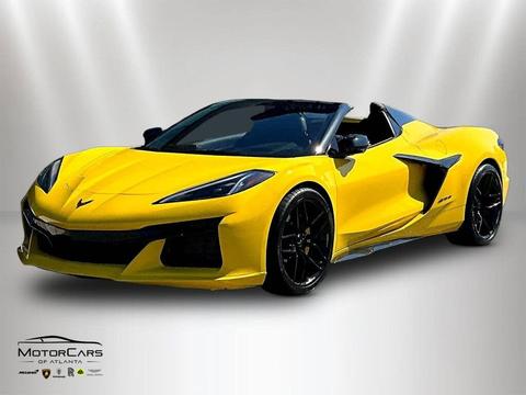 2025 Chevrolet Corvette