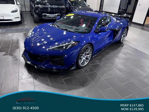 2025 Chevrolet Corvette