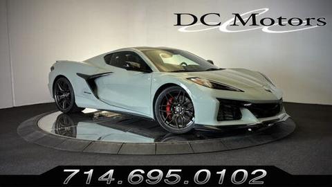 2024 Chevrolet Corvette