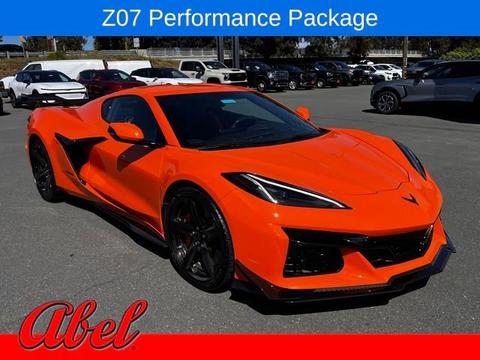 2023 Chevrolet Corvette