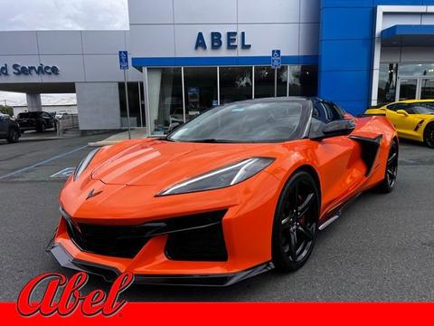 2023 Chevrolet Corvette
