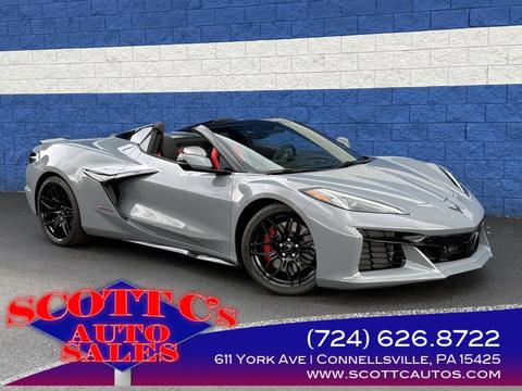 2024 Chevrolet Corvette