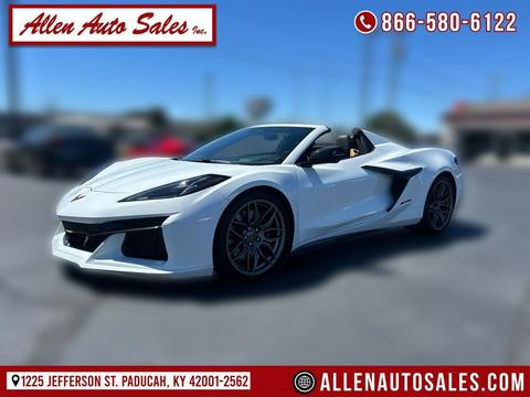 2025 Chevrolet Corvette