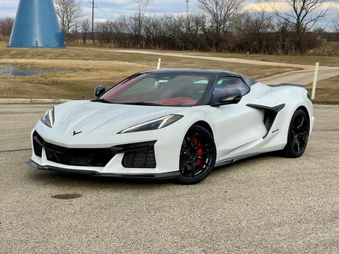 2024 chevrolet corvette