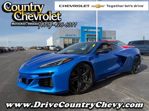2025 Chevrolet Corvette E-Ray