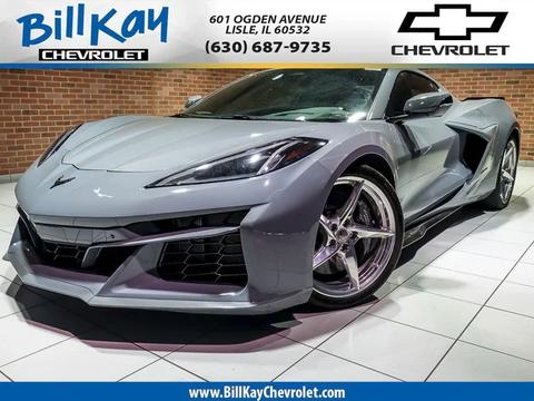 2025 Chevrolet Corvette E-Ray