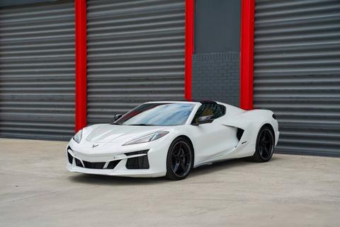 2025 Chevrolet Corvette E-Ray