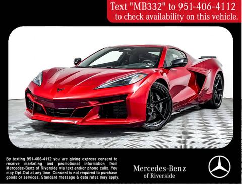 2025 Chevrolet Corvette E-Ray