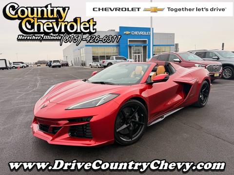 2025 Chevrolet Corvette
