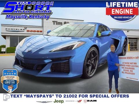 2024 Chevrolet Corvette E-Ray