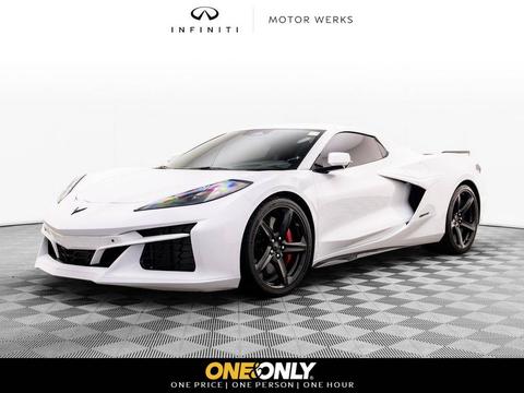 2024 Chevrolet Corvette E-Ray