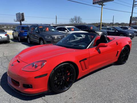 2012 Chevrolet Corvette