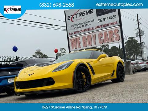 2015 Chevrolet Corvette