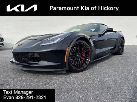 2017 Chevrolet Corvette