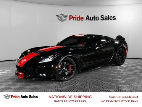 2017 Chevrolet Corvette