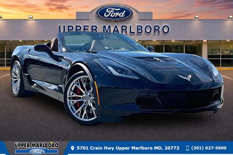 2018 Chevrolet Corvette