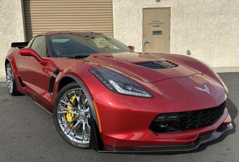 2015 chevrolet corvette