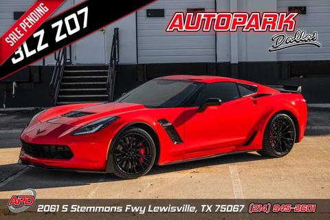 2017 chevrolet corvette