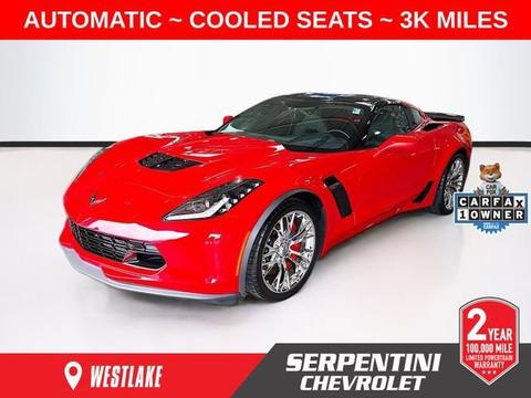 2019 Chevrolet Corvette