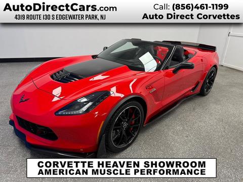 2017 chevrolet corvette