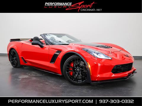 2016 chevrolet corvette