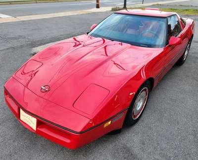 1986 Chevrolet Corvette