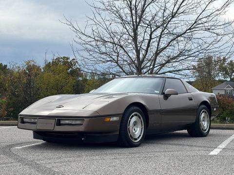 1986 chevrolet corvette