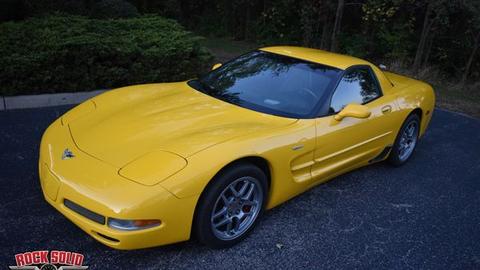 2003 Chevrolet Corvette