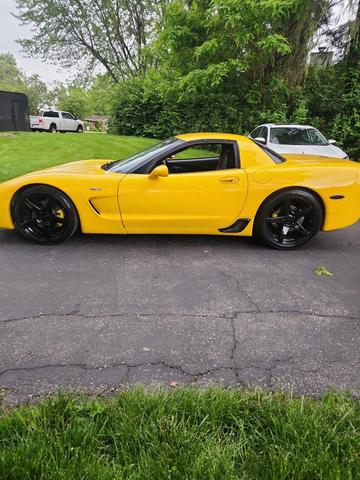 2003 Chevrolet Corvette