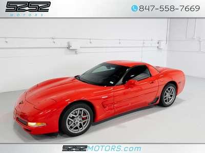 2002 chevrolet corvette