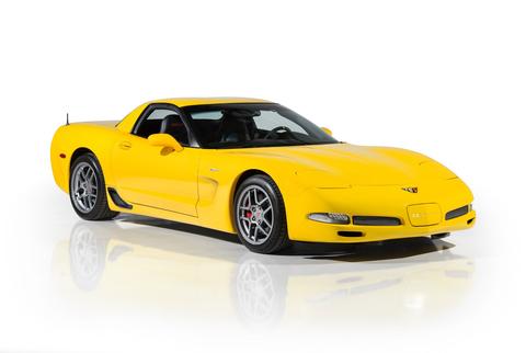 2001 chevrolet corvette