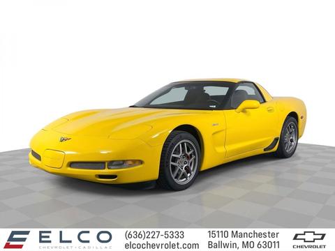 2004 Chevrolet Corvette