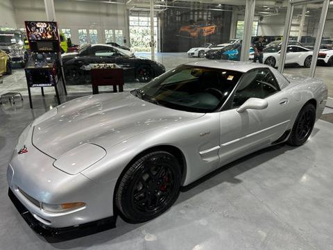 2002 Chevrolet Corvette