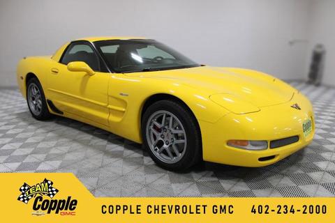 2002 Chevrolet Corvette